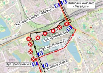 Киевских водителей предупредили про ограничения движения с 20 сентября: где нельзя будет проехать