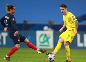 Украина – Франция: вероятные составы команд Реброва и Дешама, прогнозы на матч 5 сентября
