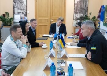 Кличко обсудил с министром обороны Эстонии увеличение поддержки ВСУ западными партнерами