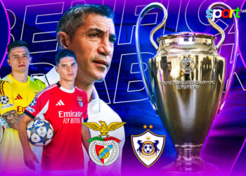 Бенфика – Карабах. Смотреть онлайн. LIVE трансляция