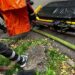 На Київщині горів багатоквартирний будинок: чоловік у лікарні, — деталі
