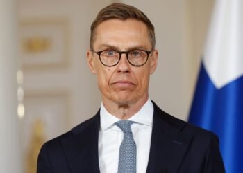 В Киев прибыл президент Финляндии Стубб (видео)