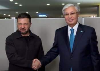 Зеленский встретился с Токаевым: обсудили завершение войны и сотрудничество