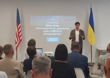 Полив вместо пустыни: как Украина оживляет землю после войны