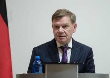 Министр иностранных дел Германии анонсировал гарантии безопасности для Украины