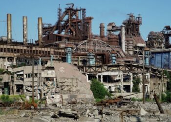 “Азовсталь” превратят в военный объект с подключением к ЗАЭС, – Андрющенко