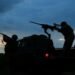Загроза Києву та області: десятки ворожих дронів у повітрі