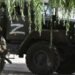 Боеспособность временно снижена: партизаны сожгли военную технику РФ возле Бердянска