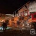 Відомо про 2 постраждалих внаслідок атаки по Харкову: на місці удару спалахнула пожежа – мер