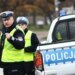 В Польше украинец покусал полицейскую машину