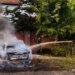 Российские войска атаковали дроном гражданский автомобиль в Херсоне: есть раненые, среди них дети