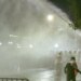 В день выборов в Грузии люди вышли на протесты. ВИДЕО