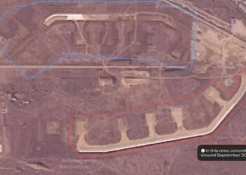 Россияне готовят на авиабазе «Энгельс-2» 12 новых стоянок под самолеты