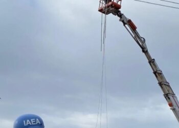 На ЗАЭС — точечное перемирие : начался ремонт линий энергоснабжения