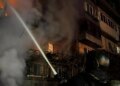 Росіяни масовано атакували Київ: є загиблі та поранені. ФОТО