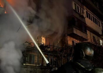 Росіяни масовано атакували Київ: є загиблі та поранені. ФОТО