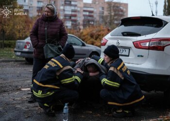 Київ під ворожим ударом: що відомо про жертв та поранених