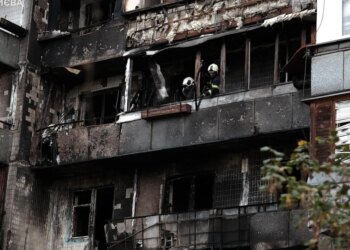 Число пострадавших в Киеве возросло после ночной атаки