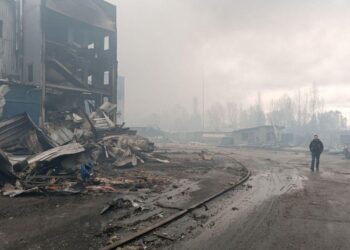 Россия баллистикой ударила по производству кофе IDEALIST (фото)