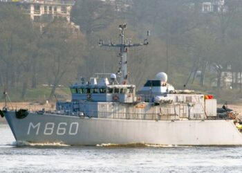 Разминирование Черного моря: Нидерланды передали Украине корабль класса Alkmaar