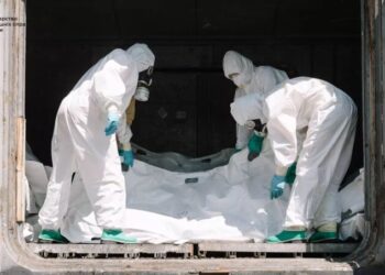 В Украине запускают новый проект идентификации тел погибших