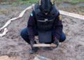 Небезпечна знахідка на Київщині: вибухотехніки знищили боєприпас