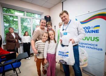 Ответственный бизнес в действии: как NOVUS и Food for Ukraine поддерживают украинцев