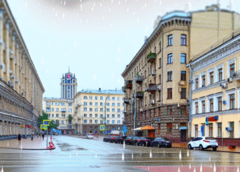 Прогноз погоди у Києві на 14 жовтня: дощі та похмура атмосфера