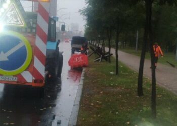 Щоб не тонути в калюжах: як у Києві рятують місто від підтоплень