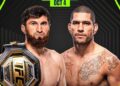 Алекс Перейра – Магомед Анкалаев. UFC в Лас-Вегасе. Смотреть онлайн LIVE