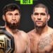 Алекс Перейра – Магомед Анкалаев. UFC в Лас-Вегасе. Смотреть онлайн LIVE