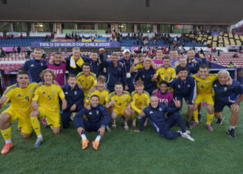 Сборная Украины U-20 в пятый раз сыграет в 1/8 финала чемпионата мира