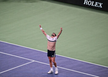 204-я ракетка покоряет Китай. Известны 2 пары 1/4 финала Мастерса в Шанхае