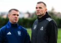 Шевченко имел просьбу к Реброву. Известна судьба коуча сборной Украины