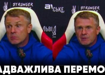 ВИДЕО. Реакция Реброва после победы над Азербайджаном