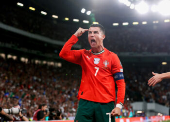 Роналду стал лучшим бомбардиром в истории квалификаций чемпионатов мира