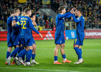 Кто для сине-желтых? Возможные соперники Украины в плей-офф отбора ЧМ