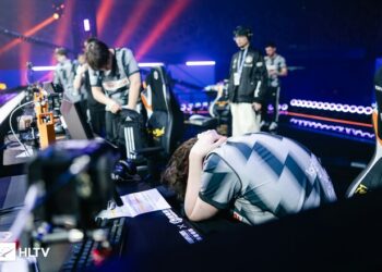 ФОТО. Украинец не сдержал слез после поражения на CS Asia 2025