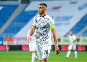 ВИДЕО. Защитники не уследили. Зоря прошила ворота Динамо