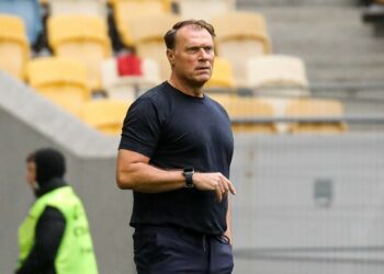 ФОТО. Ван Леувен стал гостем студии УПЛ ТВ после выхода на первое место