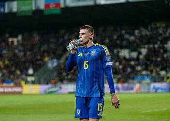 Очеретько о голе за сборную Украины: «Кричу – Бондаренко, дай передачу»