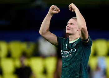 Феноменальное достижение. Холанд забил в 12-м матчах подряд