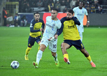 Сен-Жилуаз – Интер – 0:4. Яркий матч нерадзурри. Видео голов и обзор