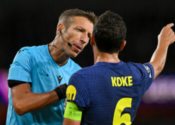 Коке попытался объяснить разгром от Арсенала в матче ЛЧ