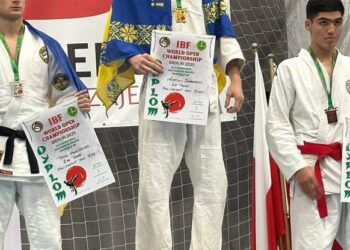 Київщина серед найкращих у світі: наші спортсмени здобули чотири нагороди в Польщі