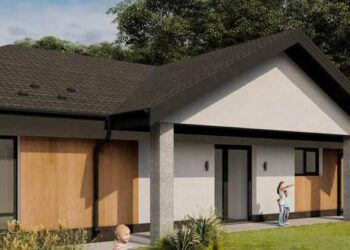 Київщина дарує тепло: для прийомної родини зводять сучасний будинок