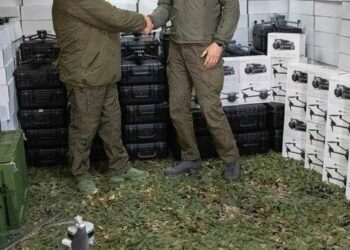 Чергова партія допомоги від столиці: військові отримали безпілотники, бомбери та техніку