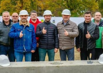Київщина відбудовується: стартував проєкт Центру взаємодії з укриттям і ЦНАПом