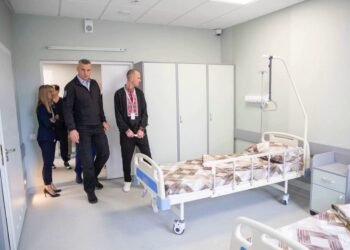 После капремонта в Киеве открыли хирургическое отделение, где восстанавливаются раненые военные, – Кличко
