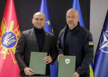 Украина и Хорватия договорились о совместном производстве вооружения, — Шмыгаль
